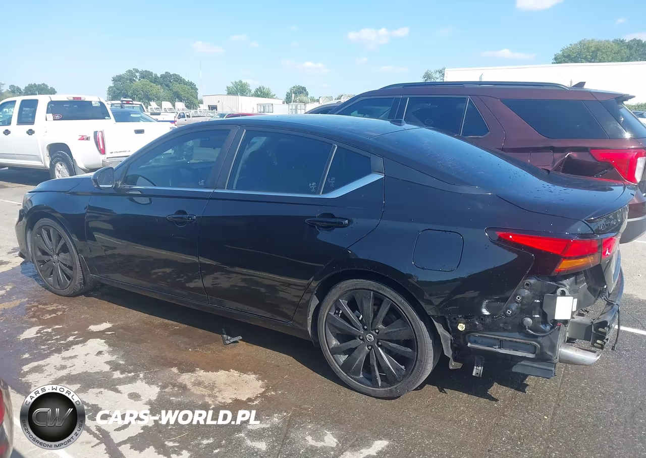 2022 Nissan Altima Sr Fwd VIN:1N4BL4CV9NN410147 - 14