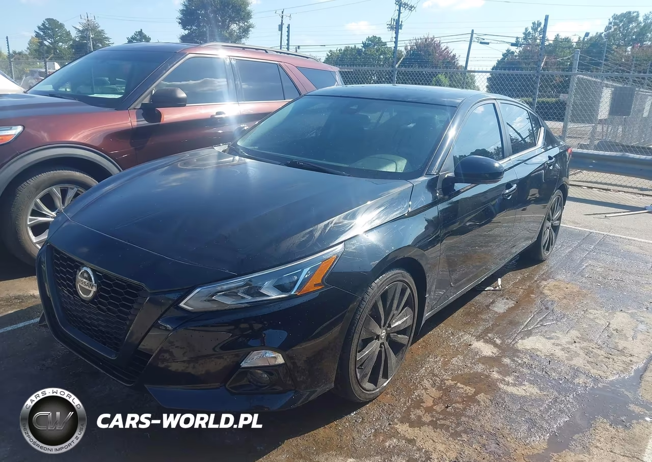 2022 Nissan Altima Sr Fwd VIN:1N4BL4CV9NN410147 - 2