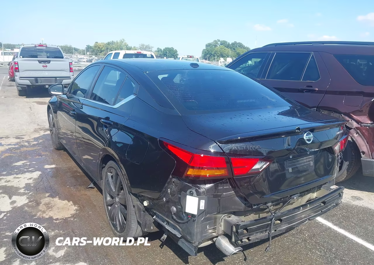 2022 Nissan Altima Sr Fwd VIN:1N4BL4CV9NN410147 - 3