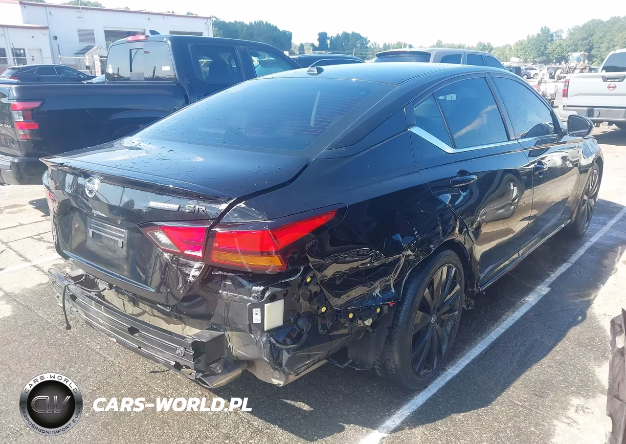 2022 Nissan Altima Sr Fwd VIN:1N4BL4CV9NN410147 - 4
