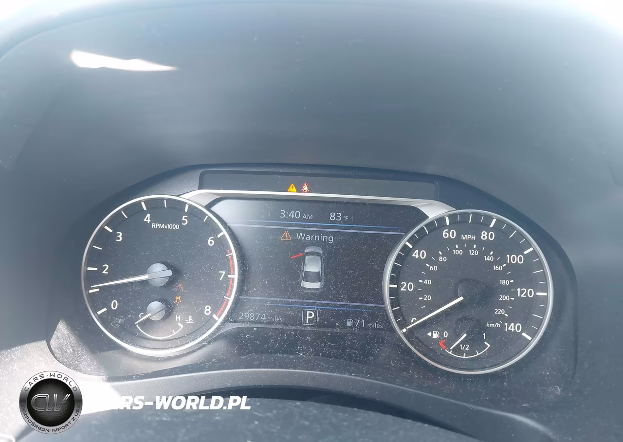 2022 Nissan Altima Sr Fwd VIN:1N4BL4CV9NN410147 - 7