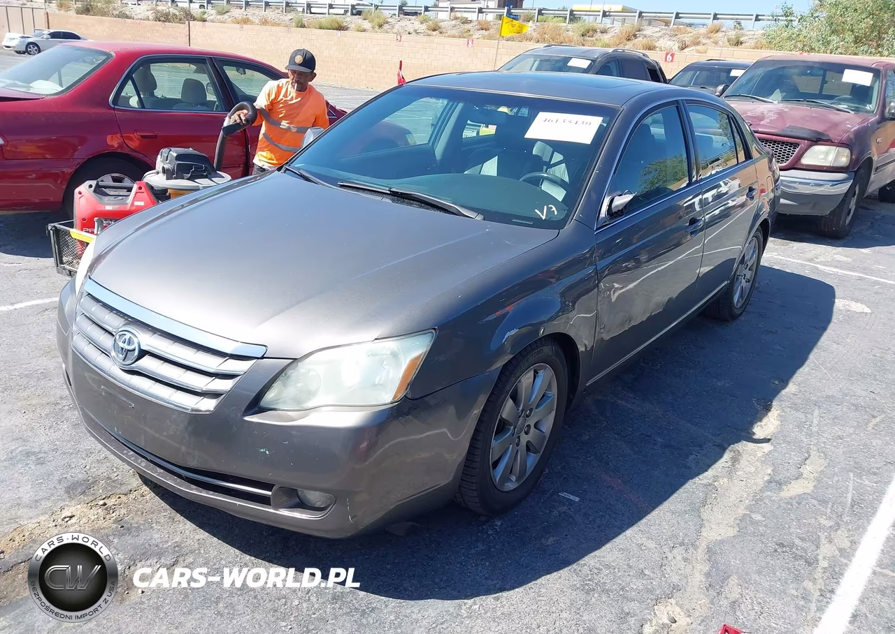 2006 Toyota Avalon Touring VIN:4T1BK36B76U104883 - 2