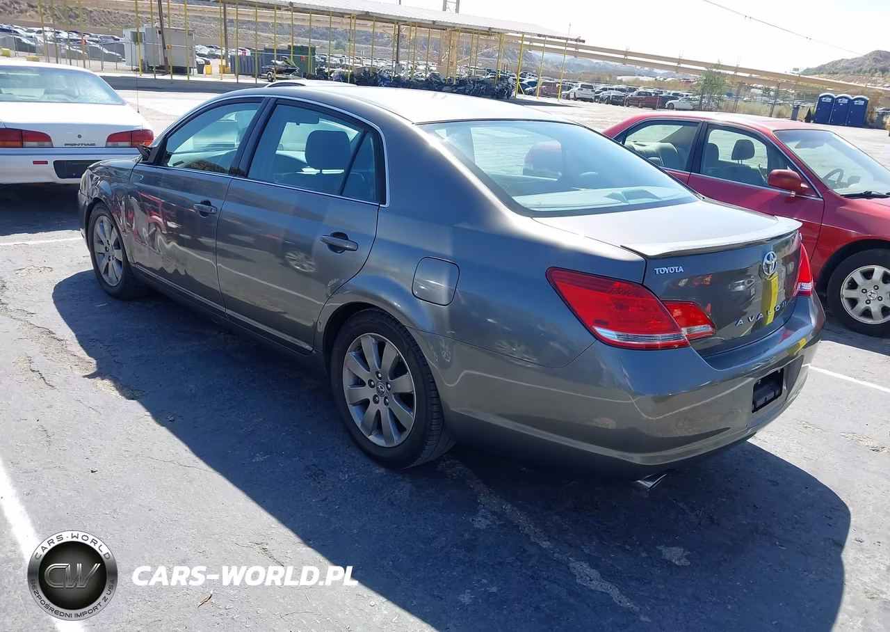 2006 Toyota Avalon Touring VIN:4T1BK36B76U104883 - 3