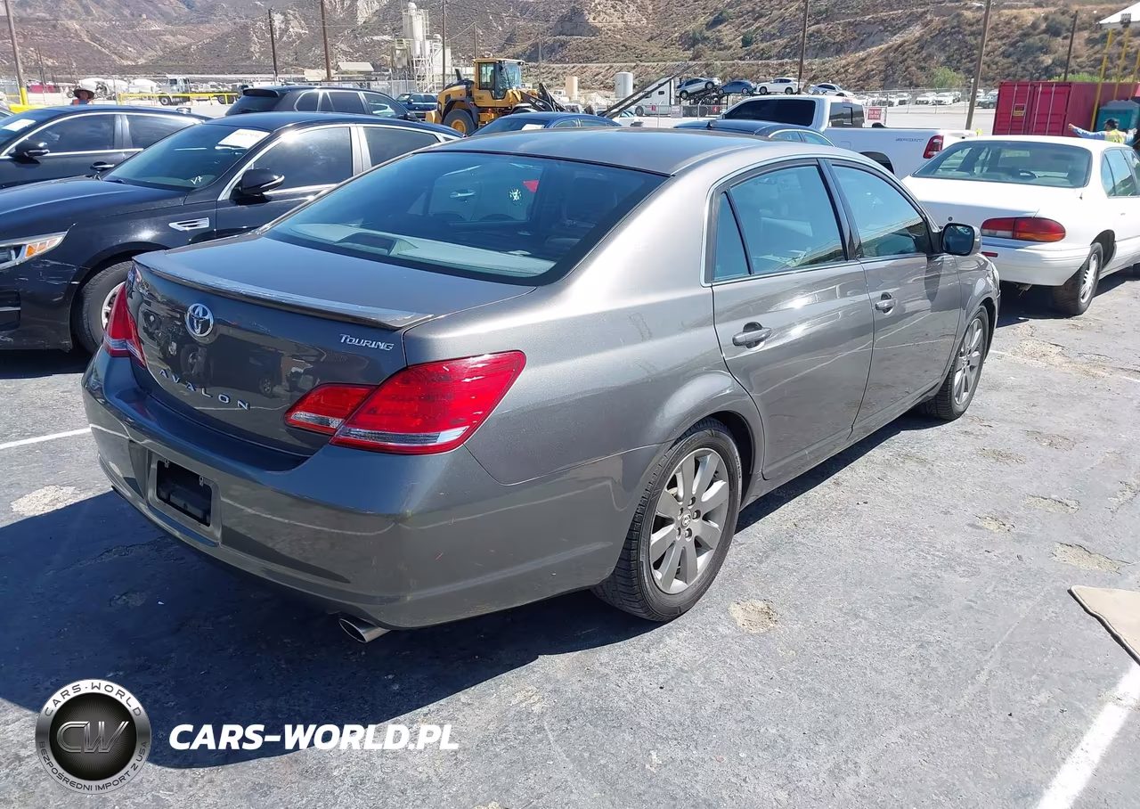 2006 Toyota Avalon Touring VIN:4T1BK36B76U104883 - 4