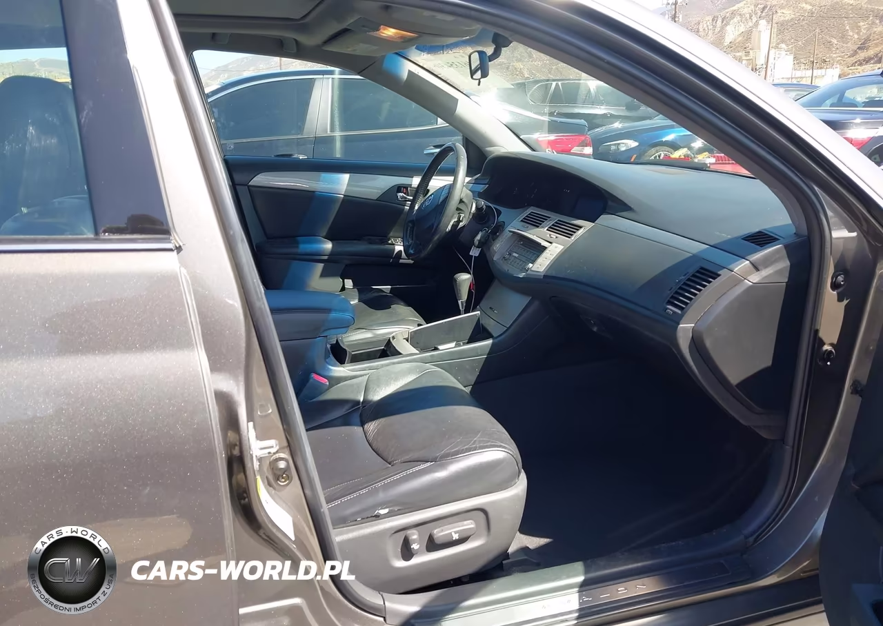 2006 Toyota Avalon Touring VIN:4T1BK36B76U104883 - 5