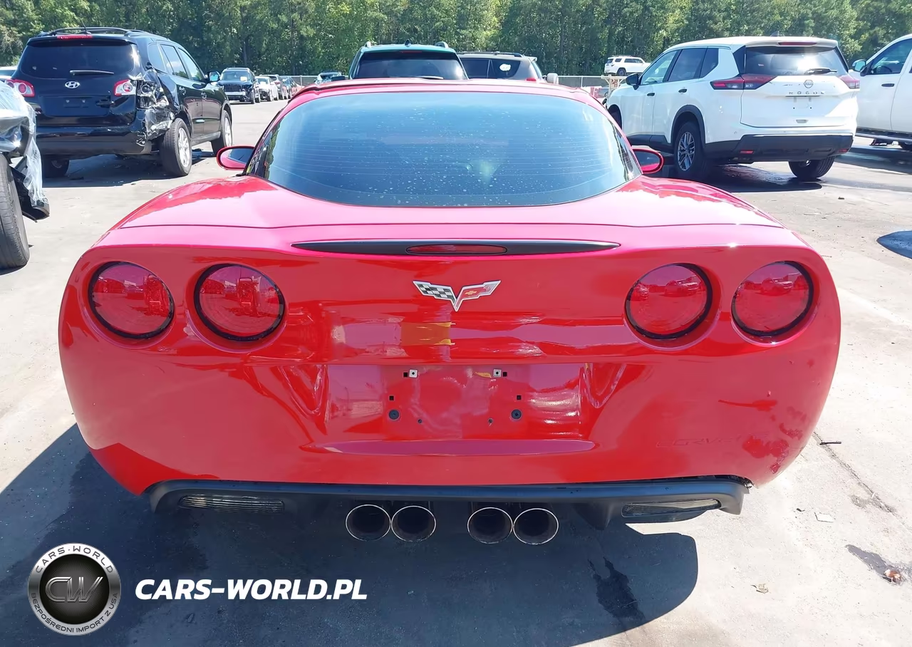 2006 Chevrolet Corvette VIN:1G1YY25U365119751 - 16
