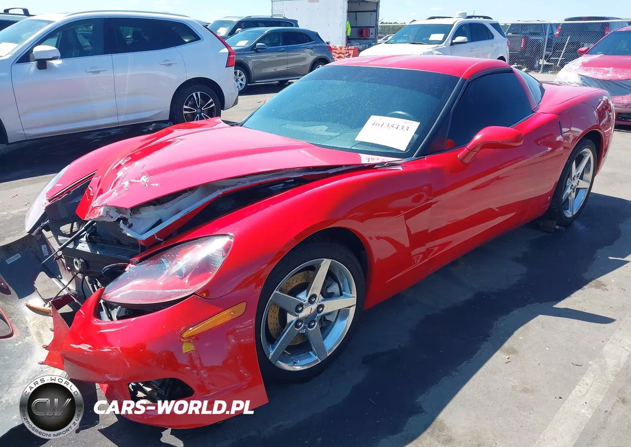 2006 Chevrolet Corvette VIN:1G1YY25U365119751 - 2