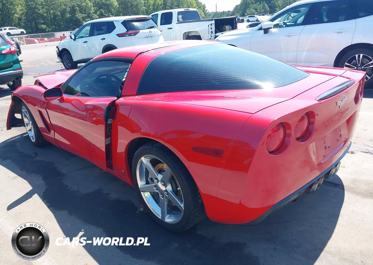 2006 Chevrolet Corvette VIN:1G1YY25U365119751 - 3