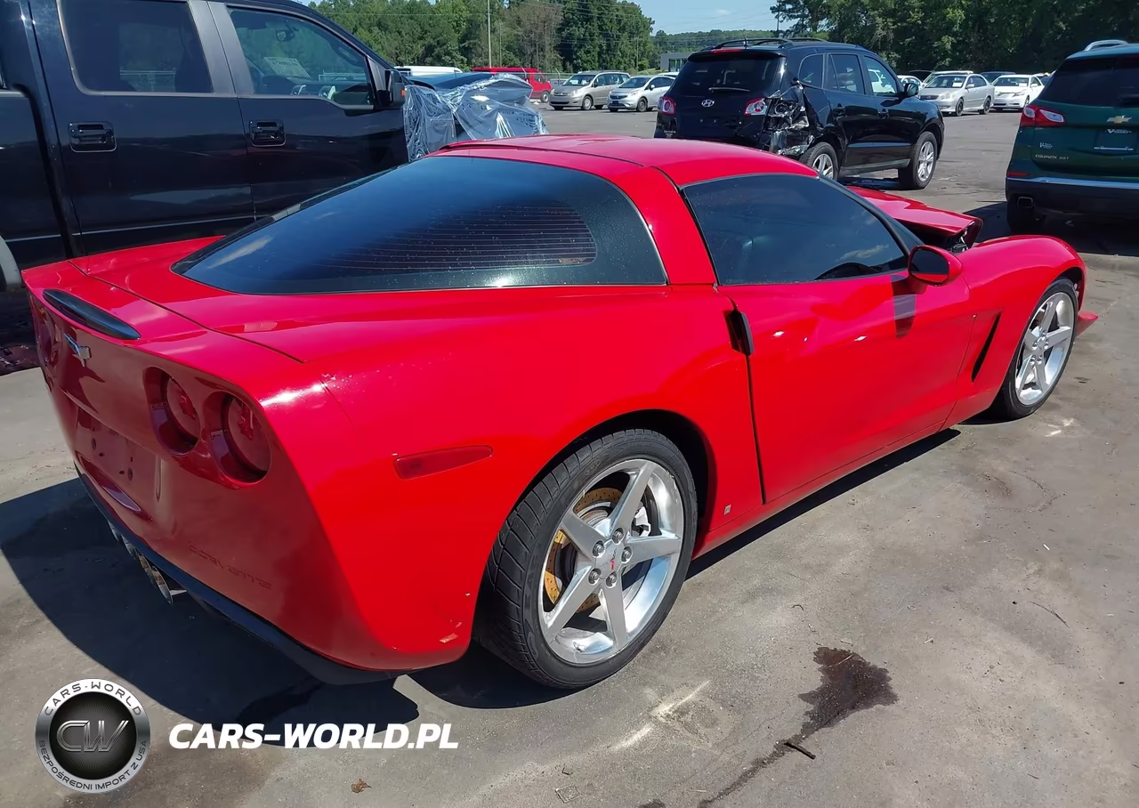 2006 Chevrolet Corvette VIN:1G1YY25U365119751 - 4