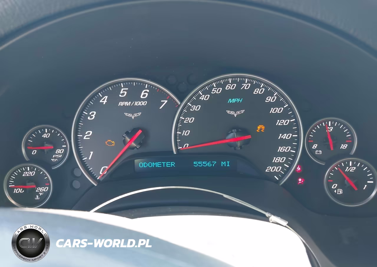 2006 Chevrolet Corvette VIN:1G1YY25U365119751 - 7