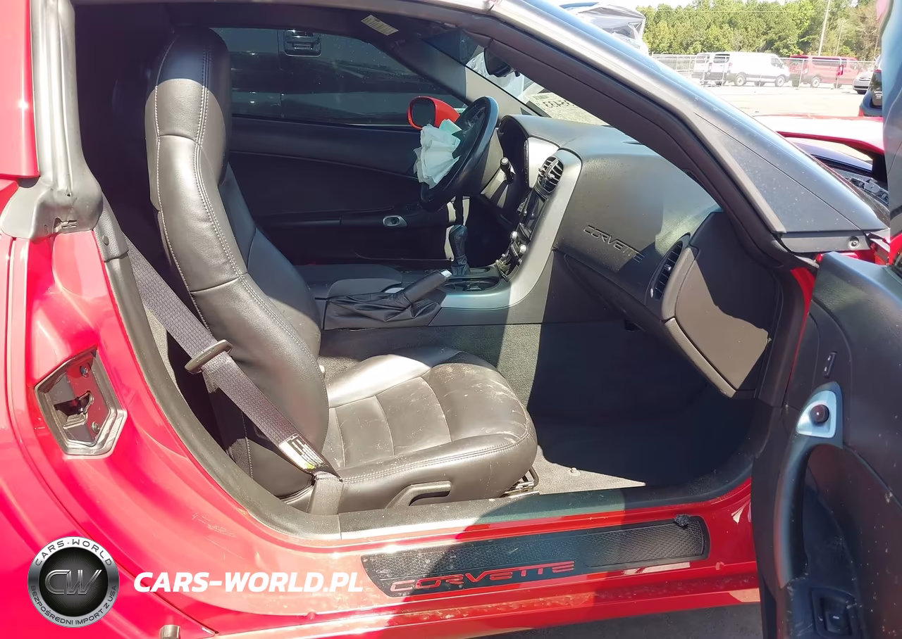 2006 Chevrolet Corvette VIN:1G1YY25U365119751 - 8