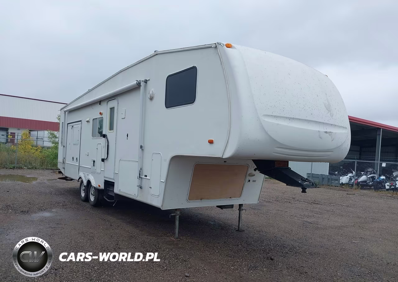 2006 Forest River Wildcat 5Th Whl Travel Trailer – zdjęcie 1 z 14