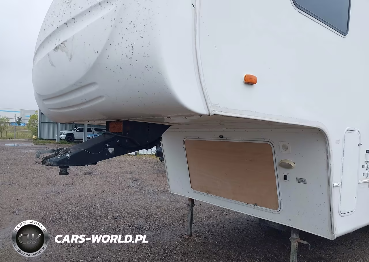 2006 Forest River Wildcat 5Th Whl Travel Trailer VIN:4X4FWCF236V012507 - 10