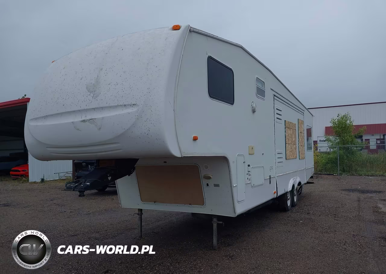 2006 Forest River Wildcat 5Th Whl Travel Trailer VIN:4X4FWCF236V012507 - 2