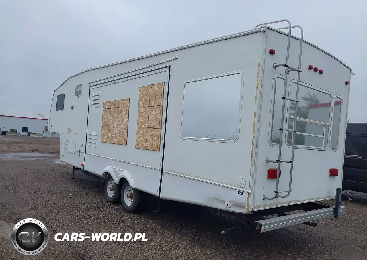 2006 Forest River Wildcat 5Th Whl Travel Trailer VIN:4X4FWCF236V012507 - 3