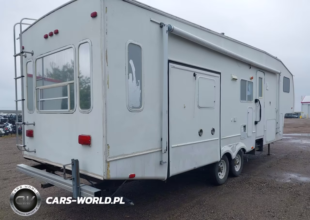 2006 Forest River Wildcat 5Th Whl Travel Trailer VIN:4X4FWCF236V012507 - 4