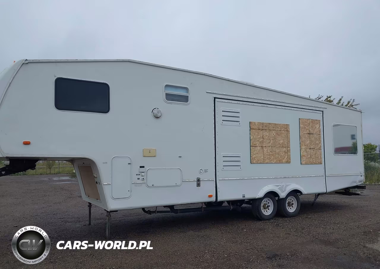 2006 Forest River Wildcat 5Th Whl Travel Trailer VIN:4X4FWCF236V012507 - 6
