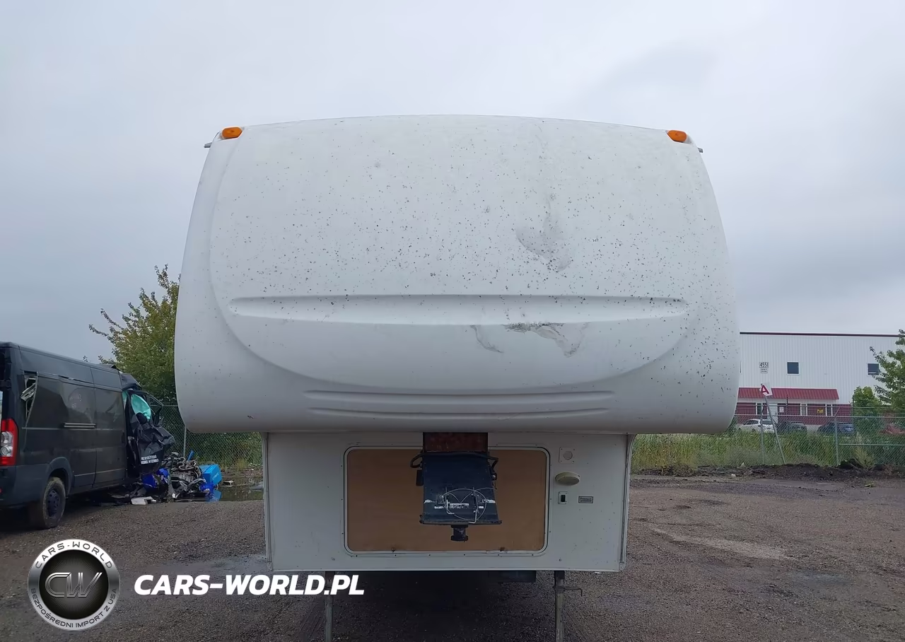 2006 Forest River Wildcat 5Th Whl Travel Trailer VIN:4X4FWCF236V012507 - 7