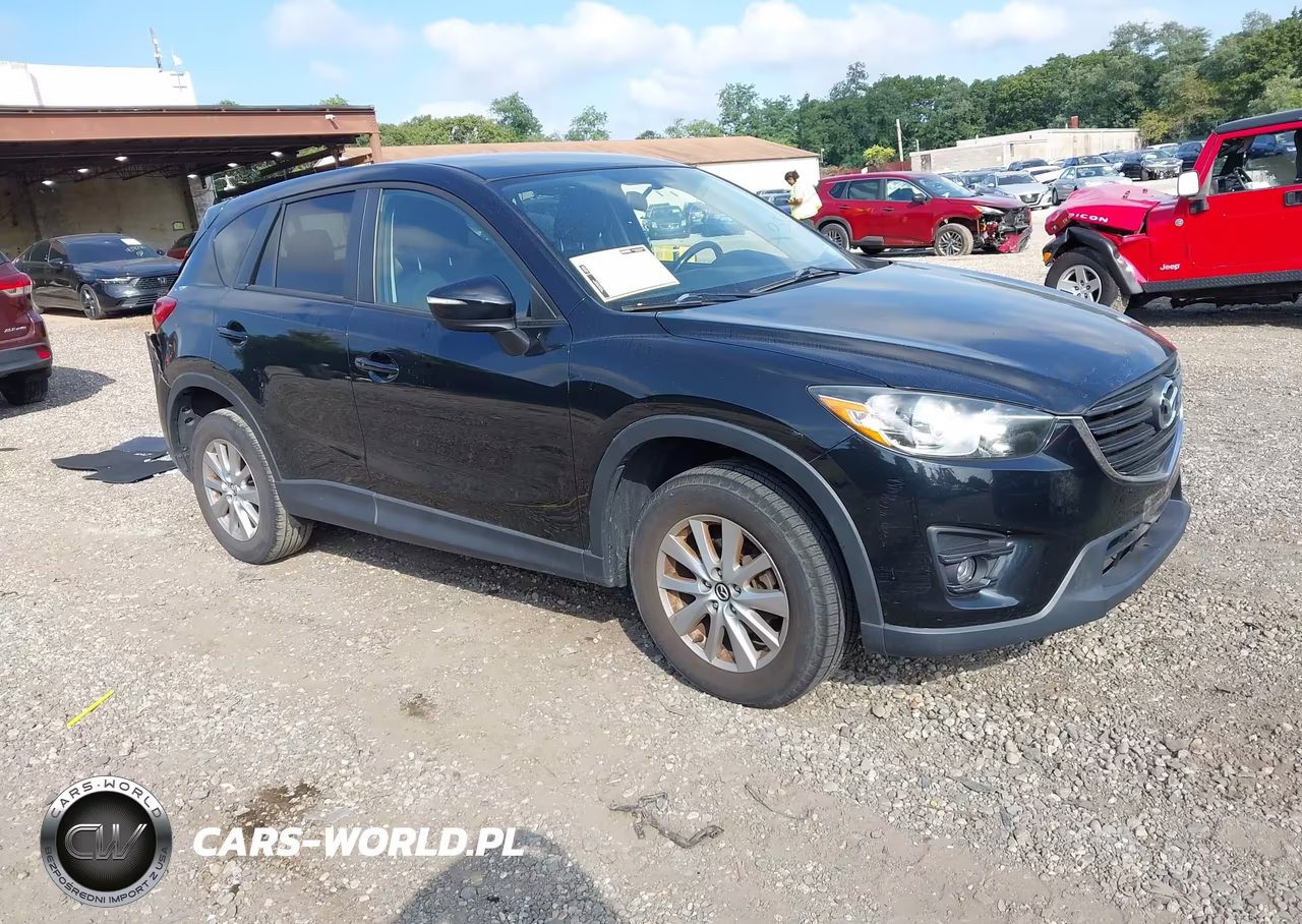 2016 Mazda Cx-5 Touring