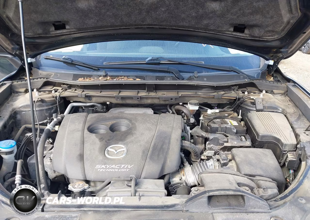 2016 Mazda Cx-5 Touring VIN:JM3KE4CY3G0800859 - 10