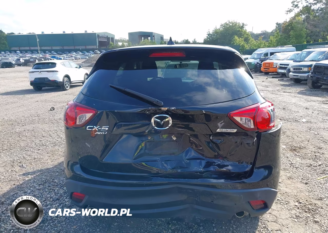 2016 Mazda Cx-5 Touring VIN:JM3KE4CY3G0800859 - 16
