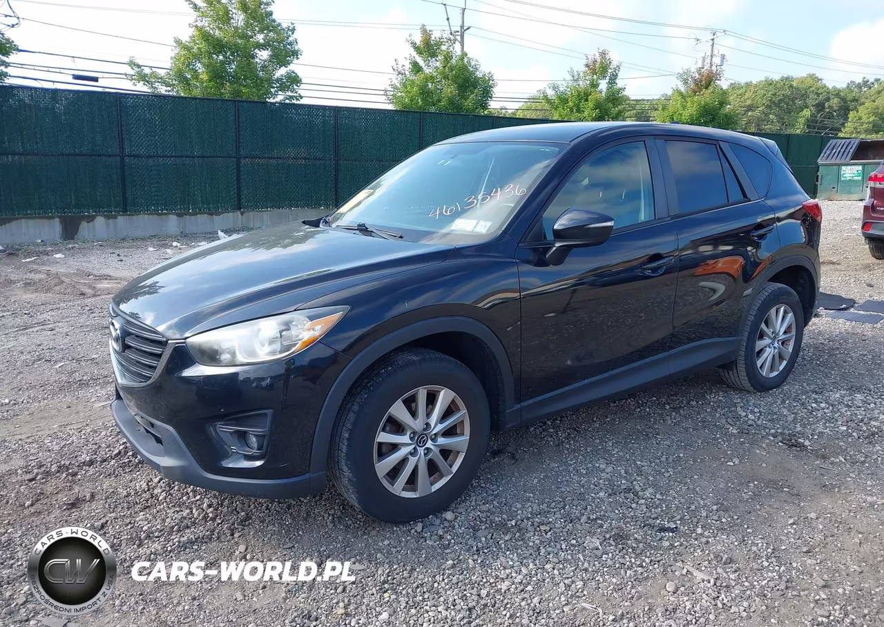 2016 Mazda Cx-5 Touring VIN:JM3KE4CY3G0800859 - 2
