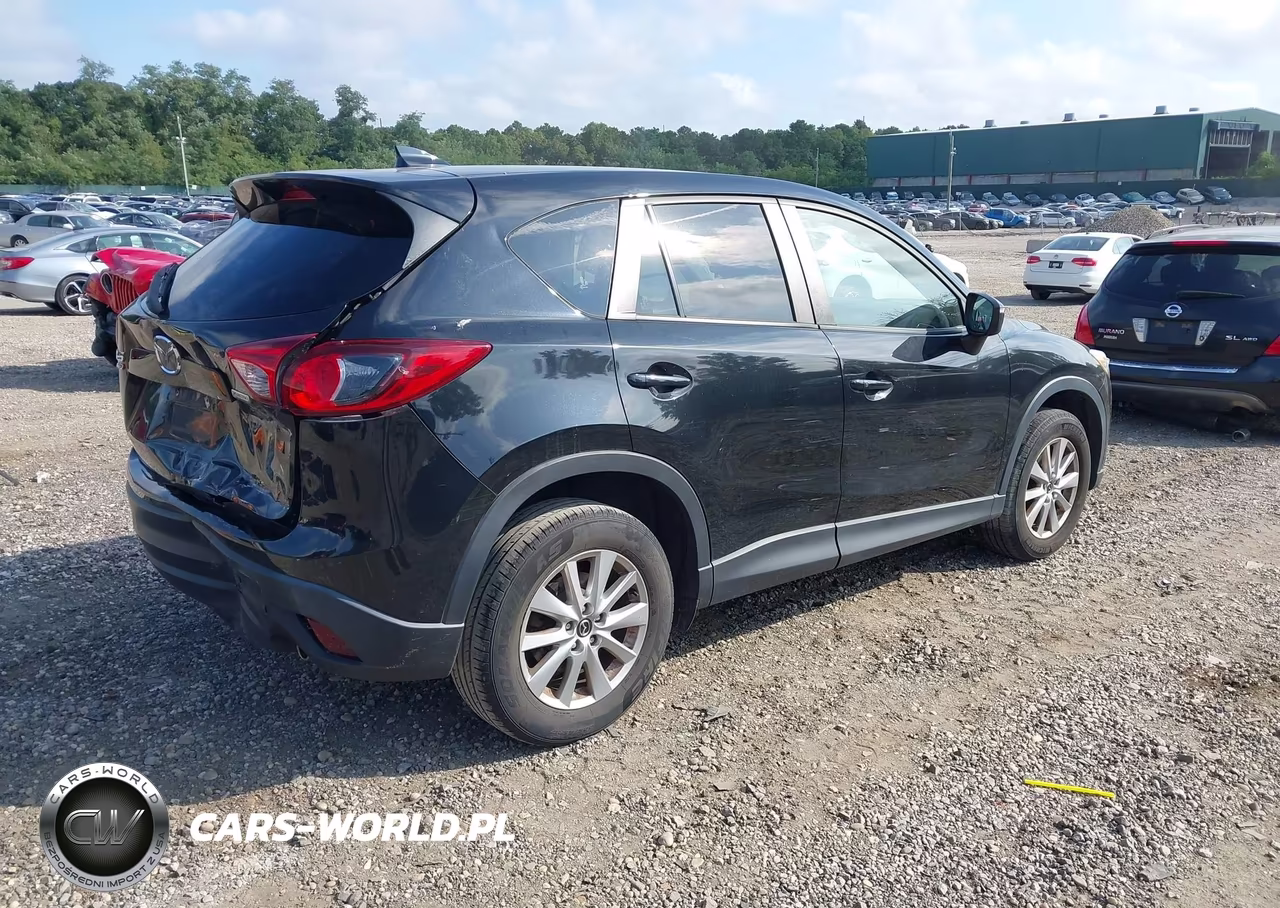 2016 Mazda Cx-5 Touring VIN:JM3KE4CY3G0800859 - 4