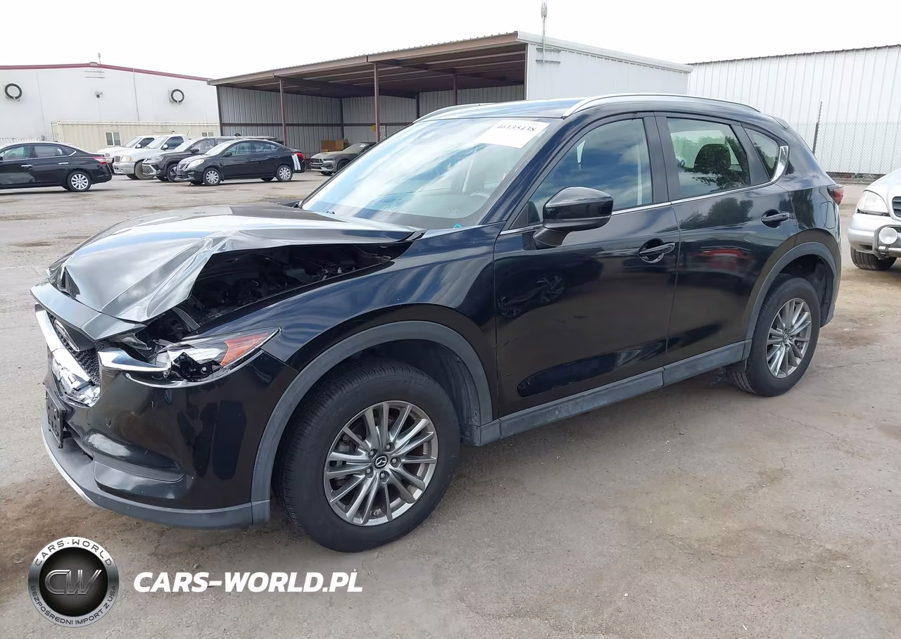 2018 Mazda Cx-5 Sport VIN:JM3KFABM2J1443279 - 2