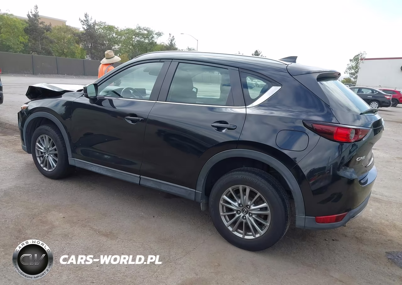 2018 Mazda Cx-5 Sport VIN:JM3KFABM2J1443279 - 3