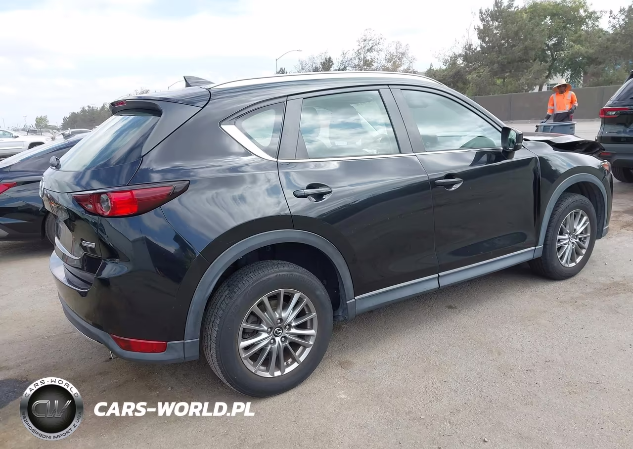 2018 Mazda Cx-5 Sport VIN:JM3KFABM2J1443279 - 4