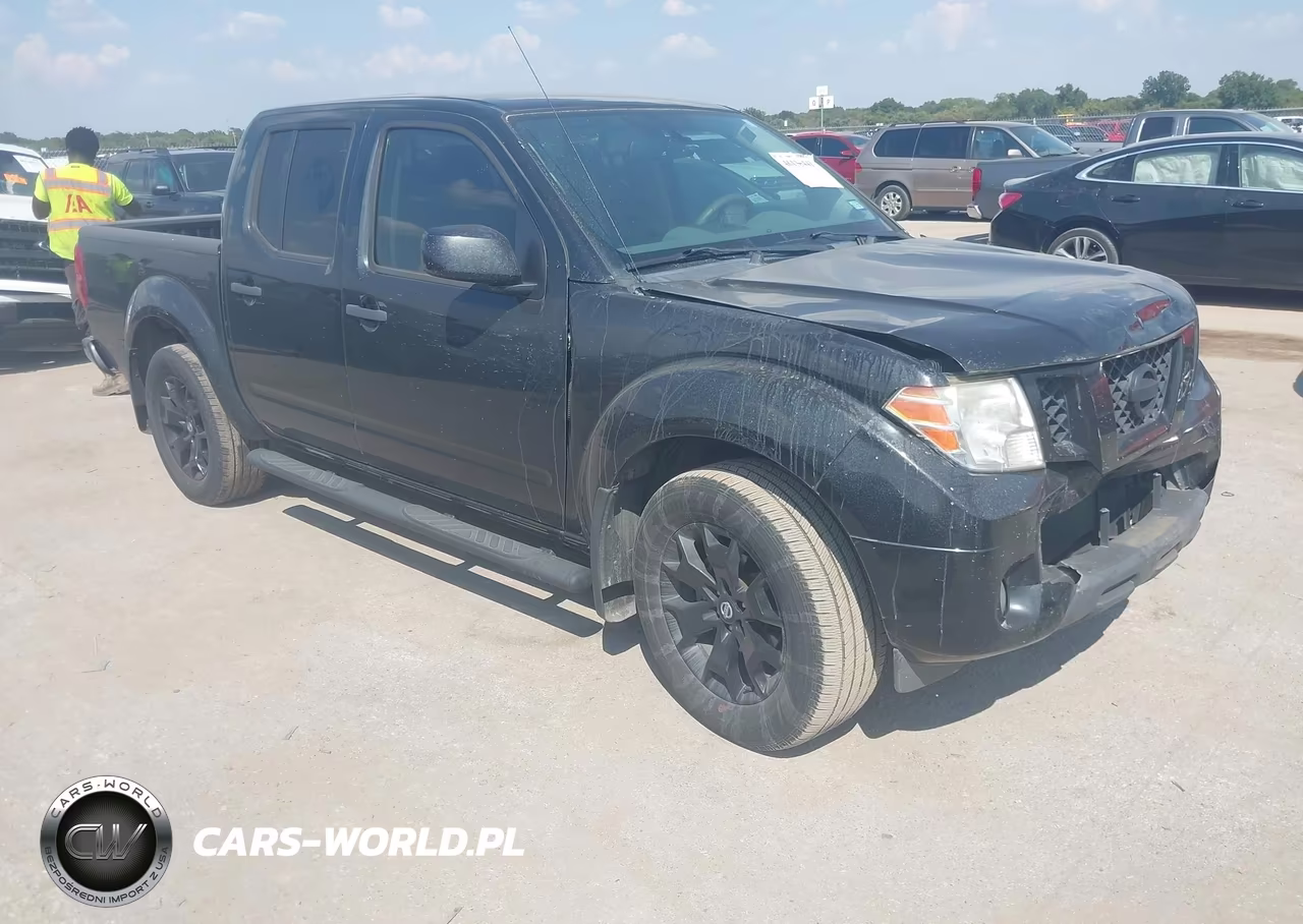 2020 Nissan Frontier Sv 4X2