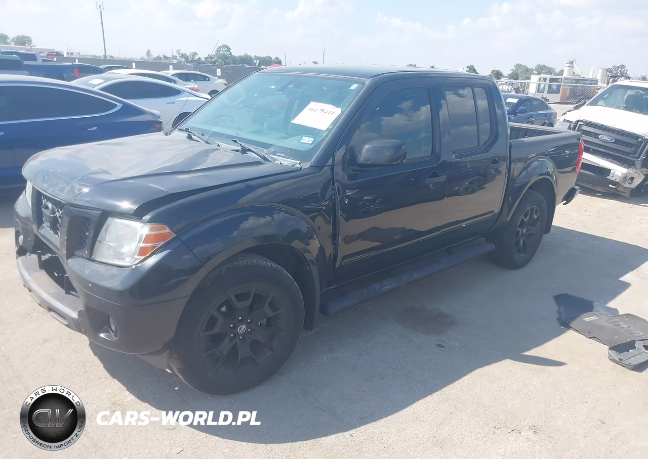 2020 Nissan Frontier Sv 4X2 VIN:1N6ED0EA3LN728511 - 2