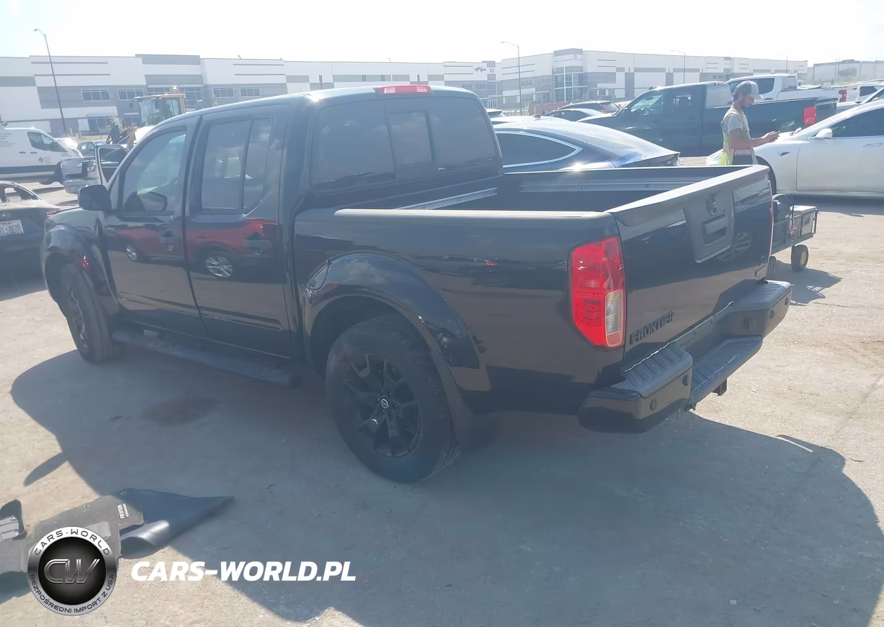 2020 Nissan Frontier Sv 4X2 VIN:1N6ED0EA3LN728511 - 3