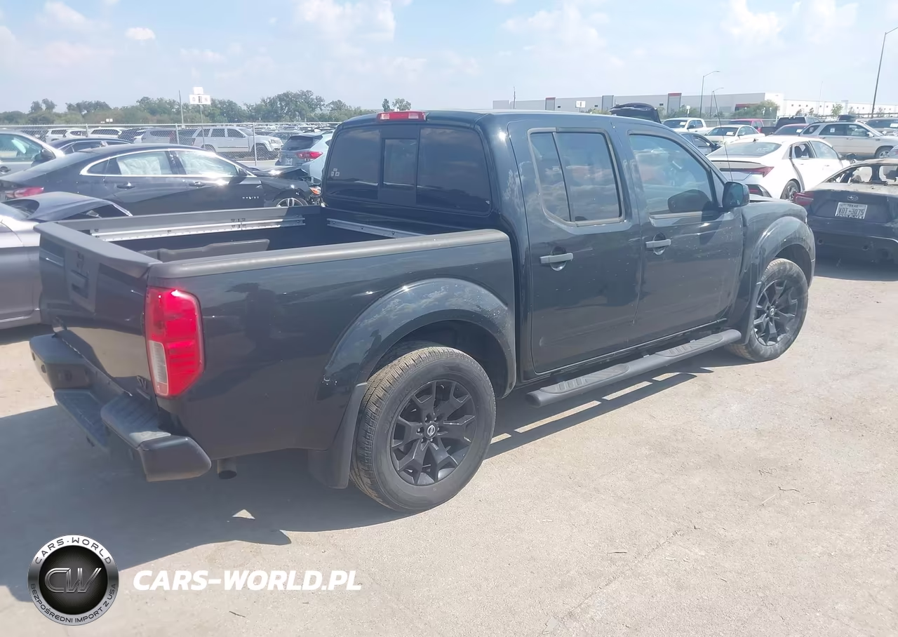 2020 Nissan Frontier Sv 4X2 VIN:1N6ED0EA3LN728511 - 4