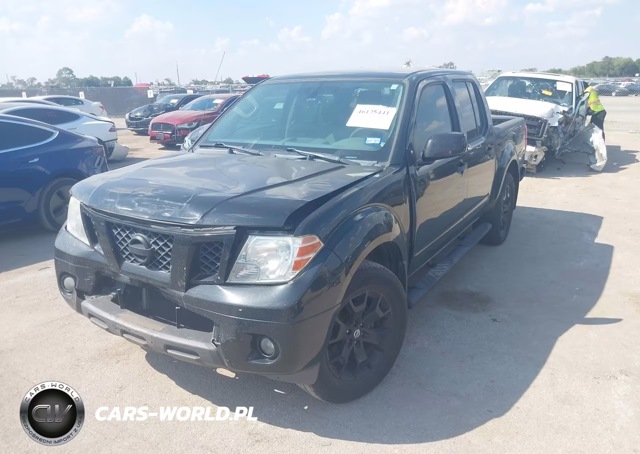 2020 Nissan Frontier Sv 4X2 VIN:1N6ED0EA3LN728511 - 6
