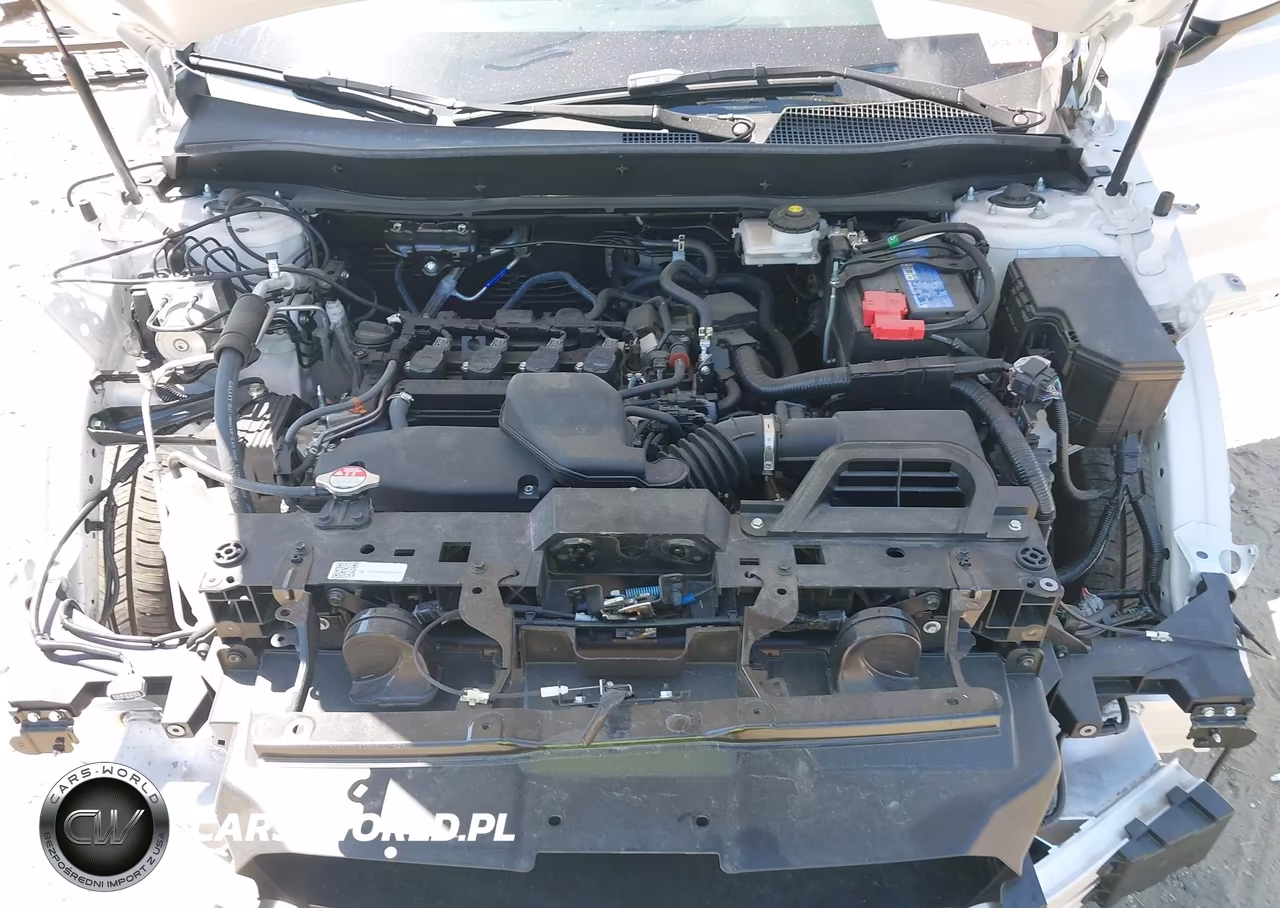 2025 Honda Cr-V Ex-L 2Wd VIN:5J6RS3H72SL000484 - 10