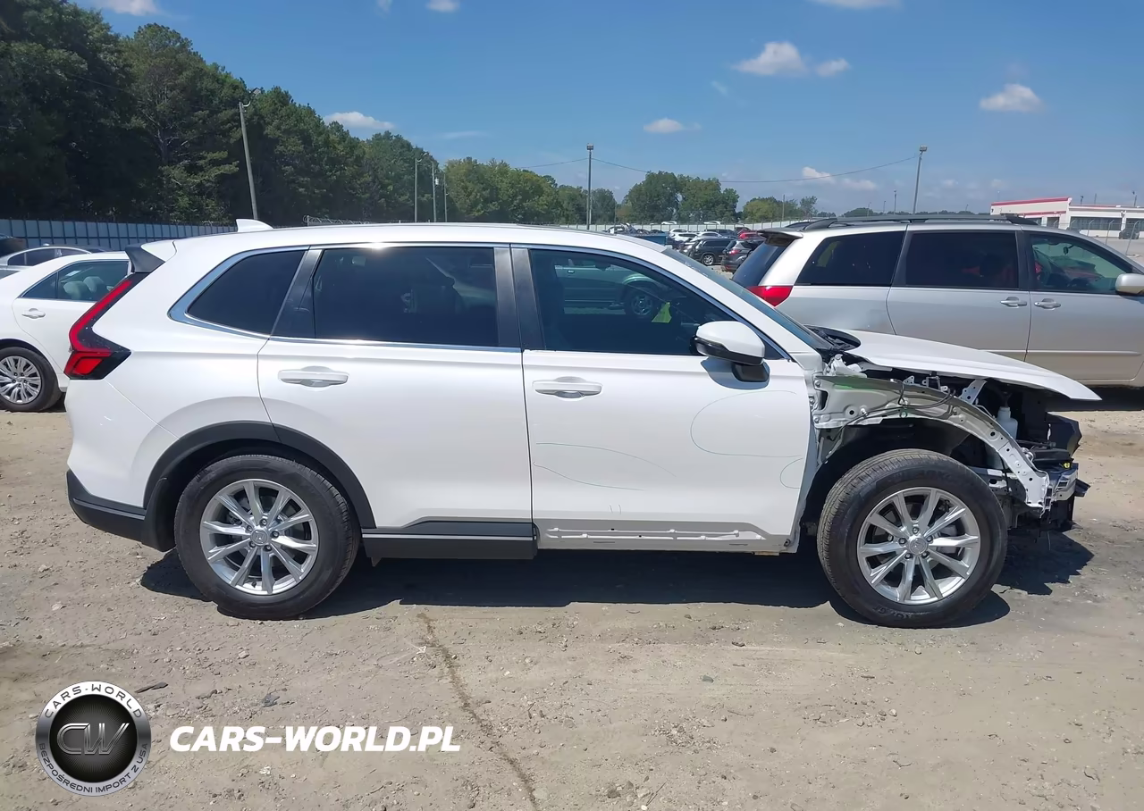 2025 Honda Cr-V Ex-L 2Wd VIN:5J6RS3H72SL000484 - 14