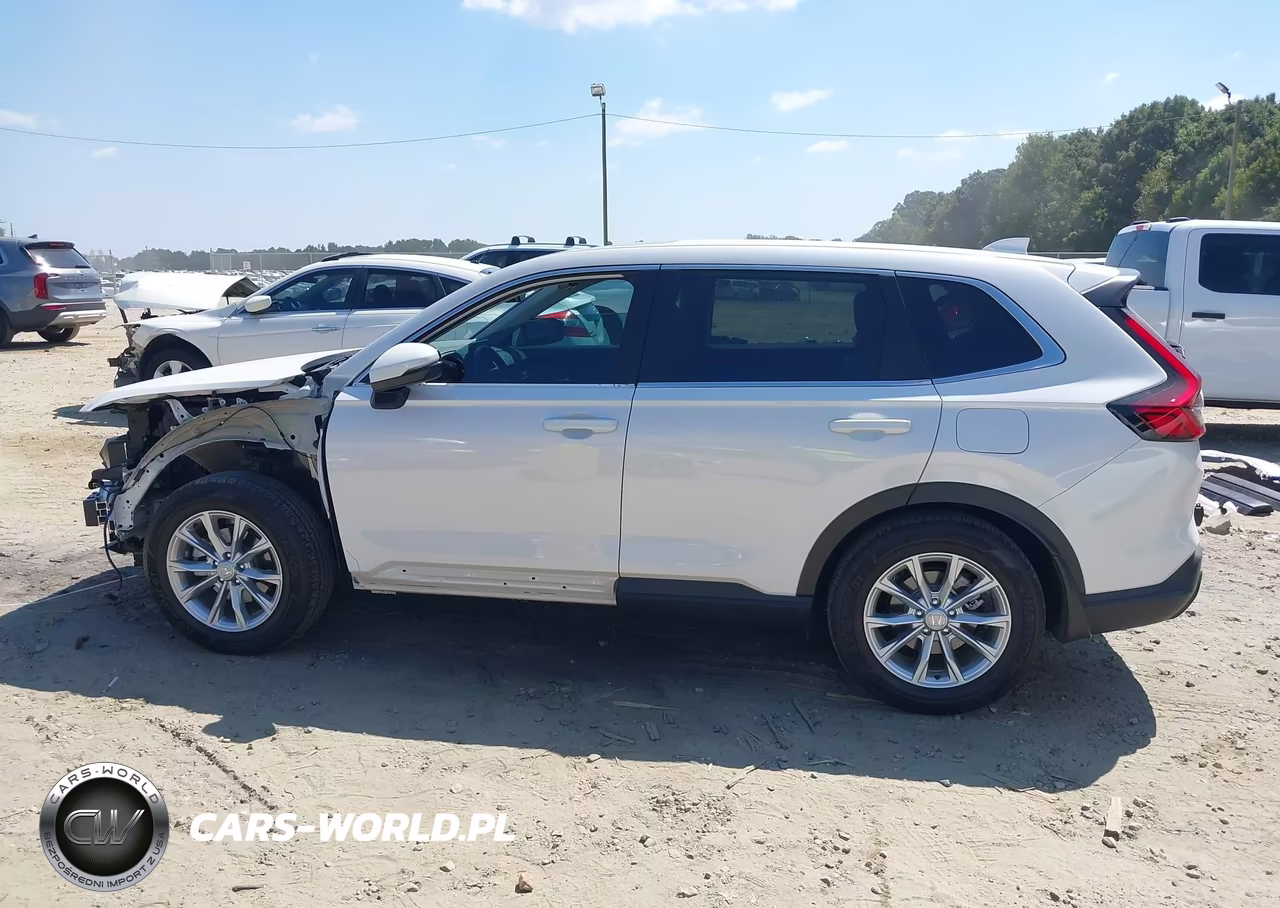 2025 Honda Cr-V Ex-L 2Wd VIN:5J6RS3H72SL000484 - 15