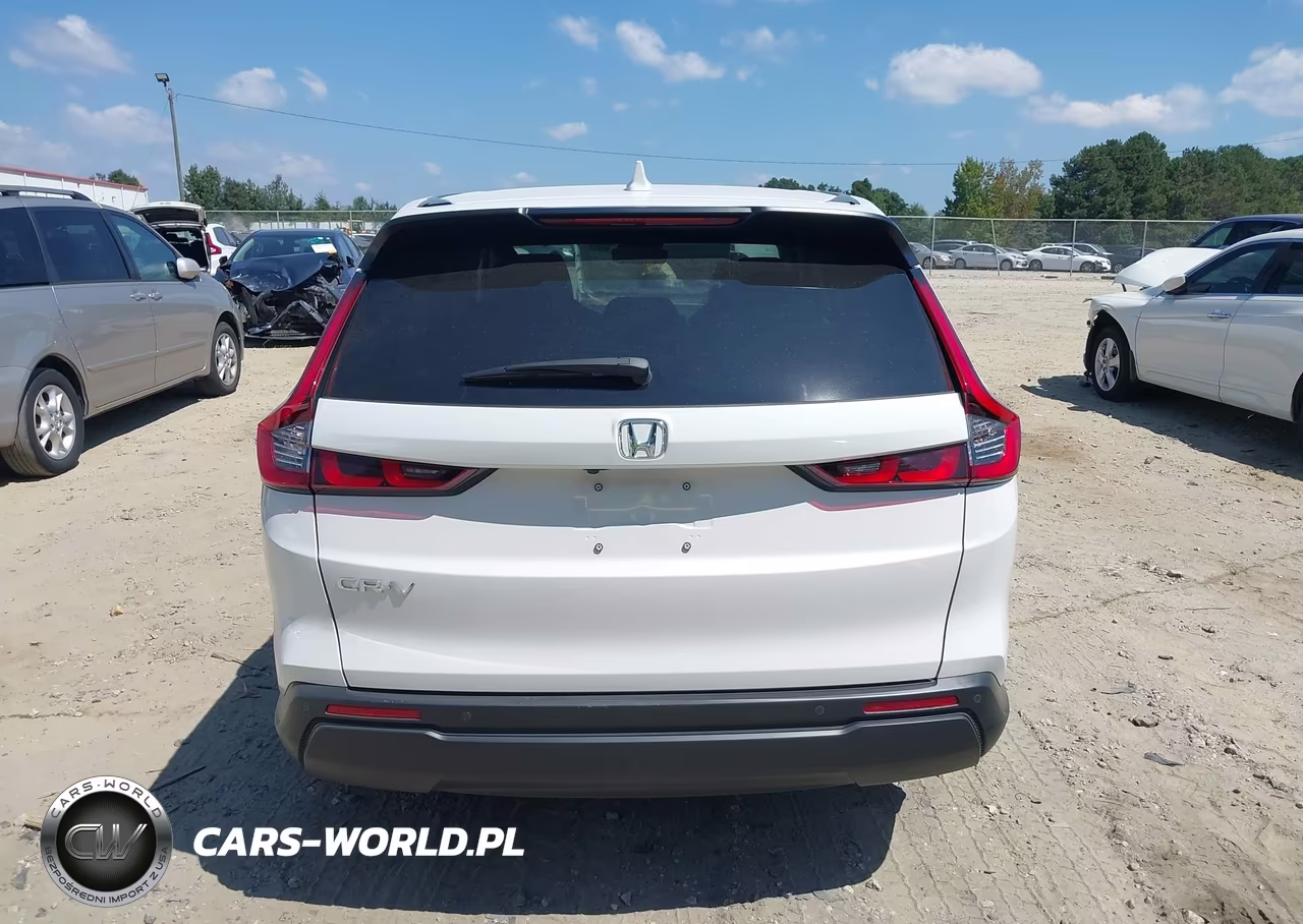 2025 Honda Cr-V Ex-L 2Wd VIN:5J6RS3H72SL000484 - 17