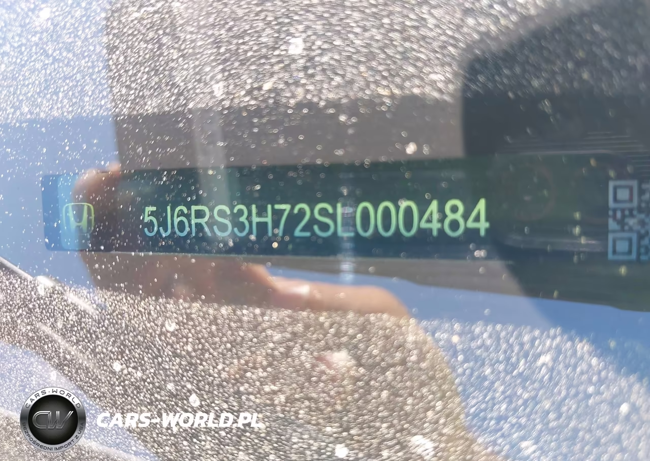2025 Honda Cr-V Ex-L 2Wd VIN:5J6RS3H72SL000484 - 18