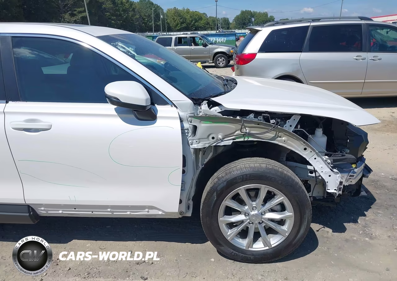 2025 Honda Cr-V Ex-L 2Wd VIN:5J6RS3H72SL000484 - 20