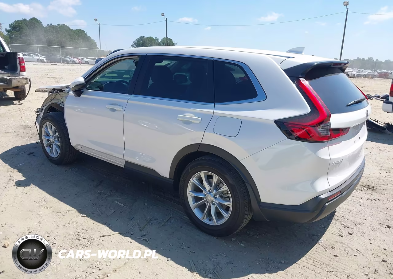 2025 Honda Cr-V Ex-L 2Wd VIN:5J6RS3H72SL000484 - 3