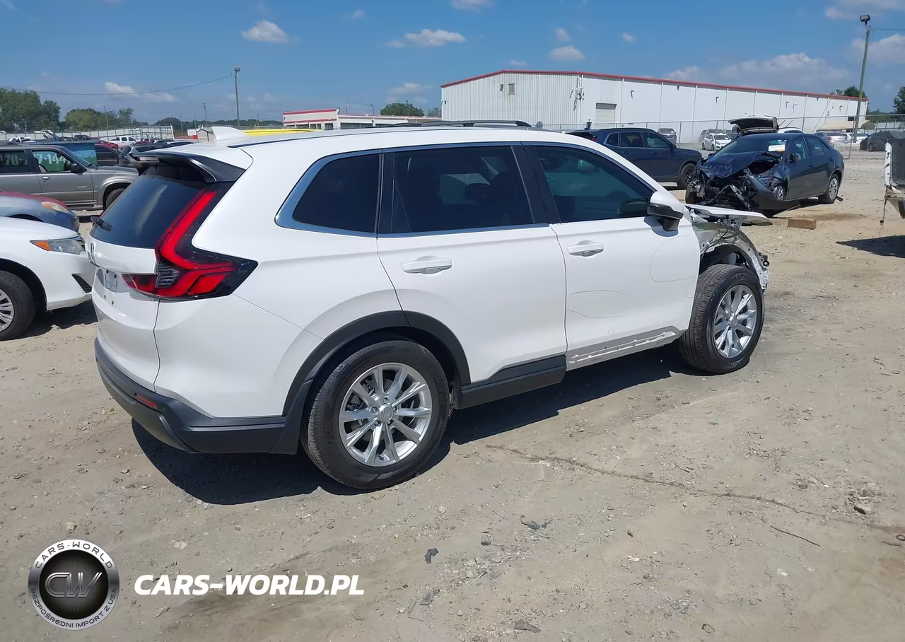 2025 Honda Cr-V Ex-L 2Wd VIN:5J6RS3H72SL000484 - 4