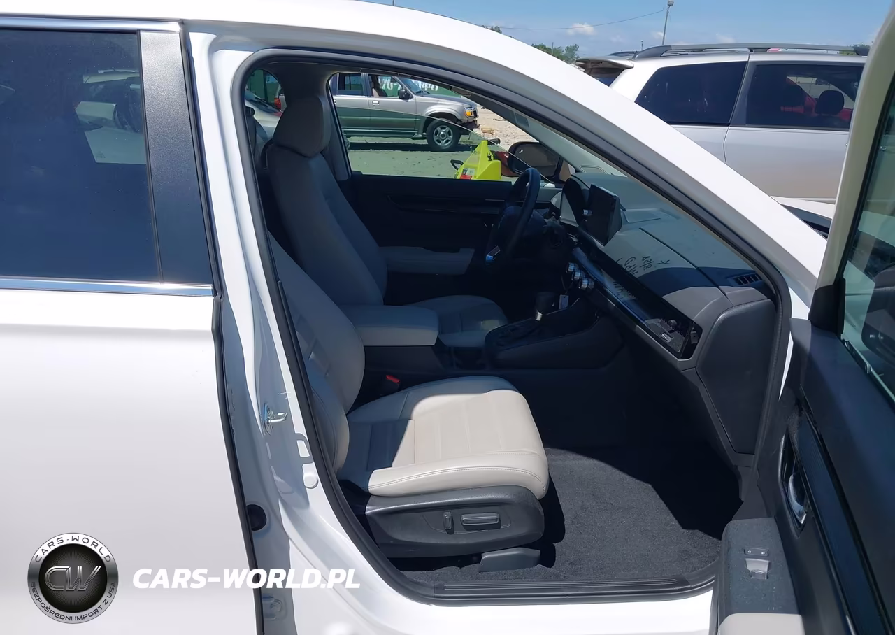 2025 Honda Cr-V Ex-L 2Wd VIN:5J6RS3H72SL000484 - 5