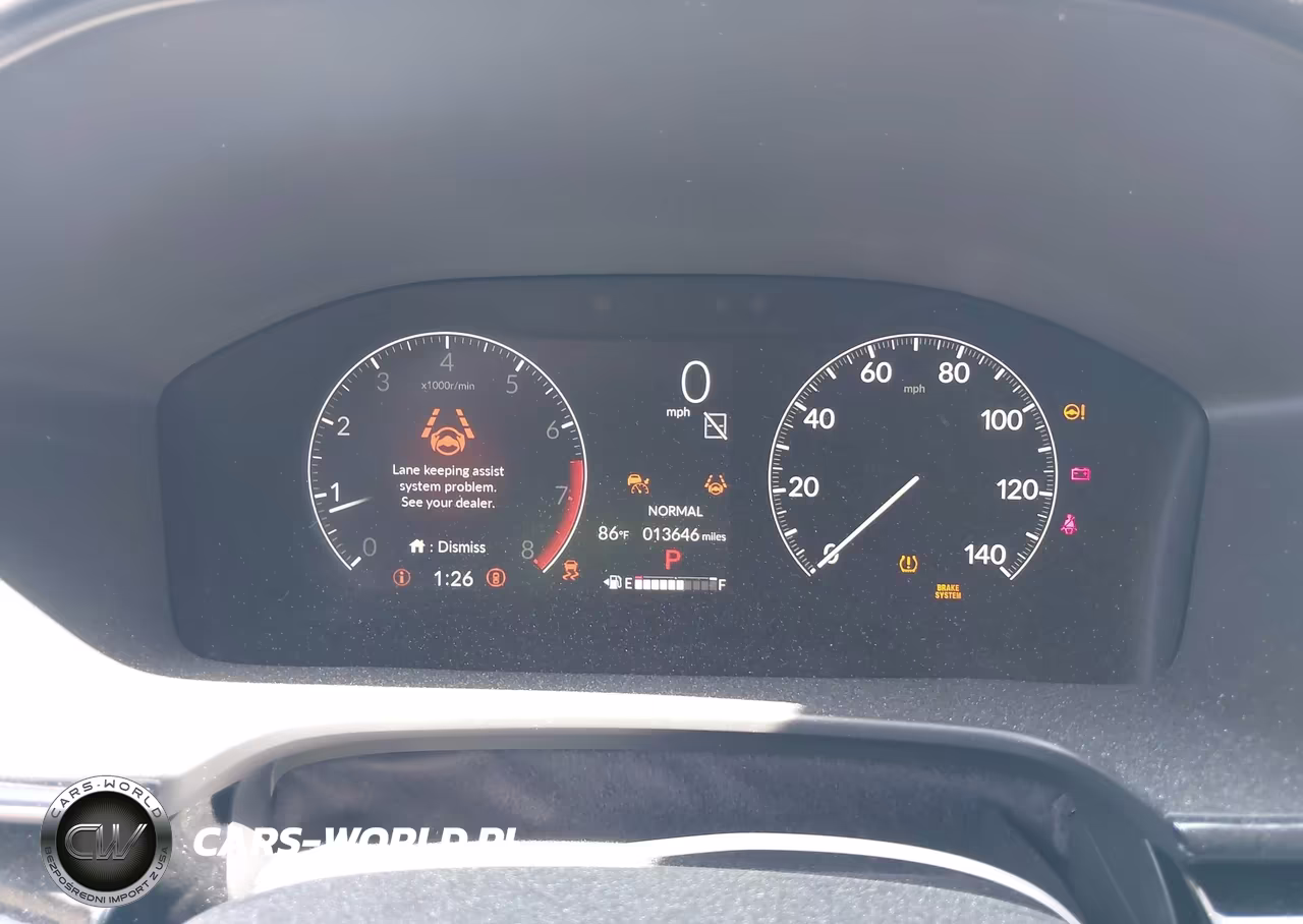 2025 Honda Cr-V Ex-L 2Wd VIN:5J6RS3H72SL000484 - 7