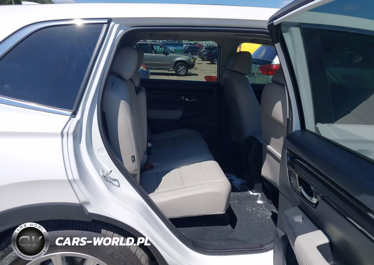 2025 Honda Cr-V Ex-L 2Wd VIN:5J6RS3H72SL000484 - 8
