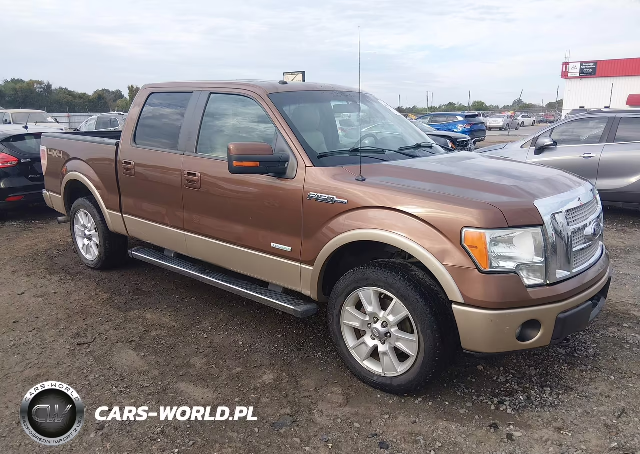 2012 Ford F-150 Lariat