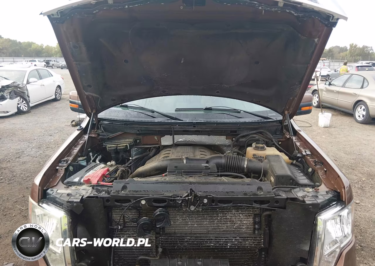 2012 Ford F-150 Lariat VIN:1FTFW1ET9CFA95404 - 10