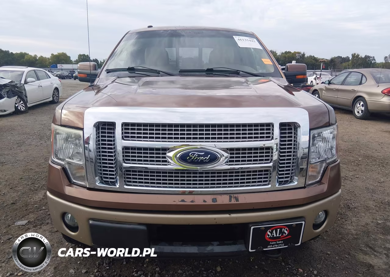 2012 Ford F-150 Lariat VIN:1FTFW1ET9CFA95404 - 13