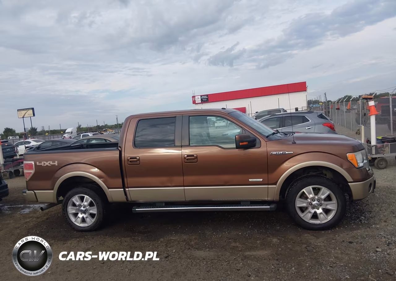 2012 Ford F-150 Lariat VIN:1FTFW1ET9CFA95404 - 14